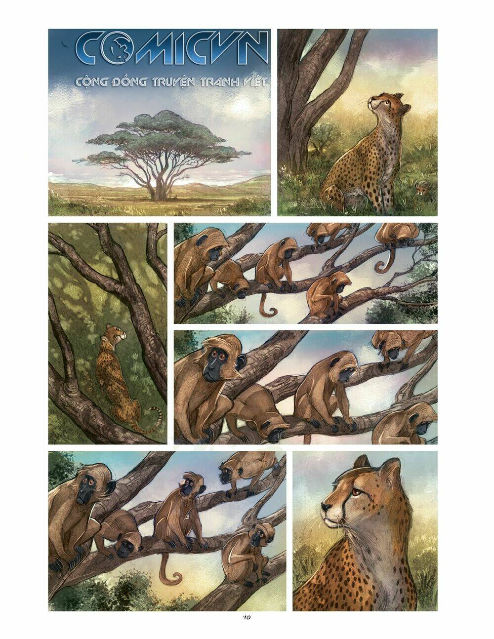 Love - Tình Nơi Hoang Dã: Chapter 9