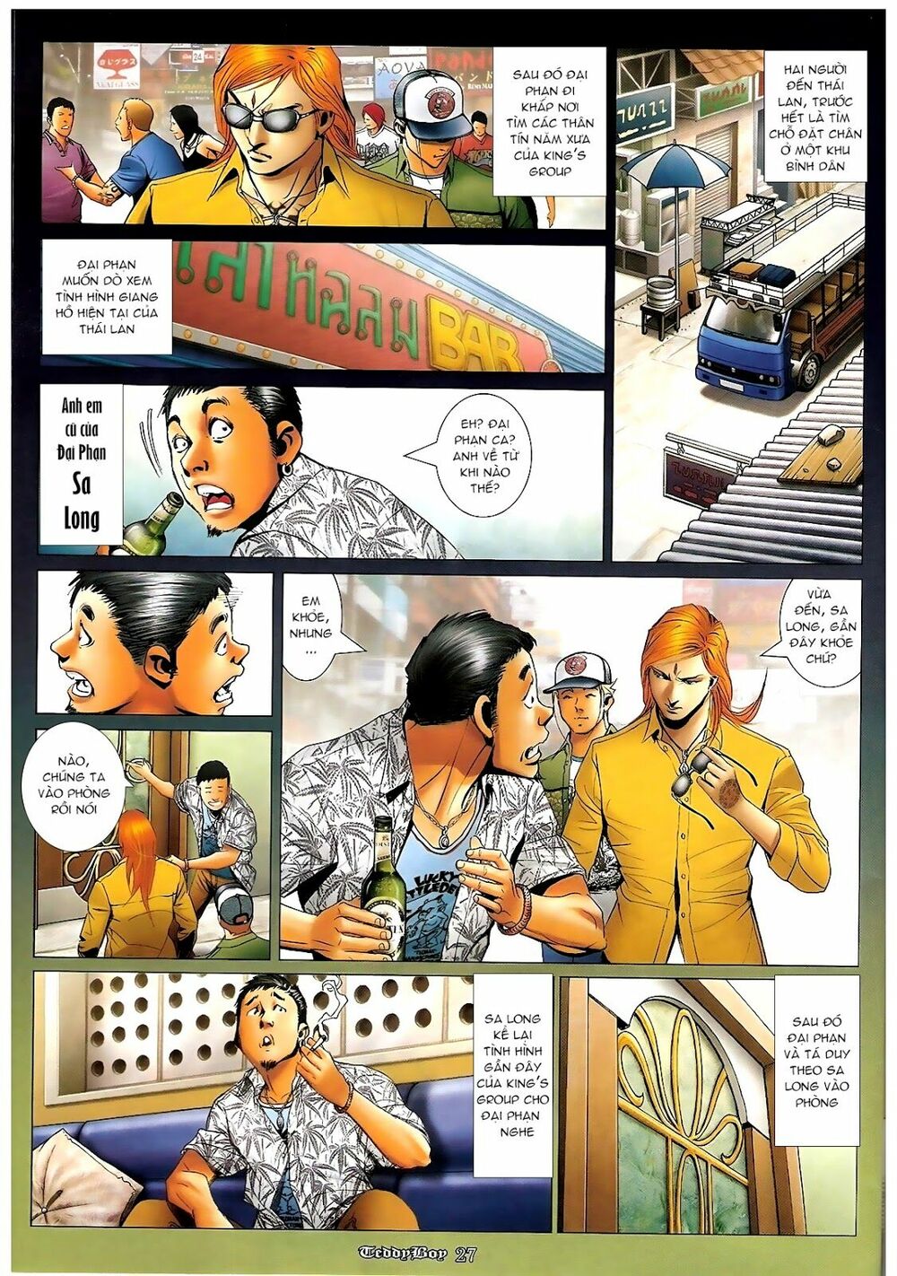 Người Trong Giang Hồ: Chapter 1178: Lời hứa quyết chiến 2