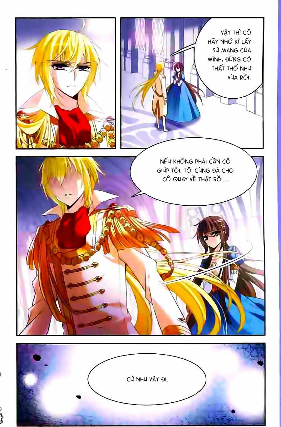 Kỵ Sĩ Hoang Tưởng Dạ: Chapter 105