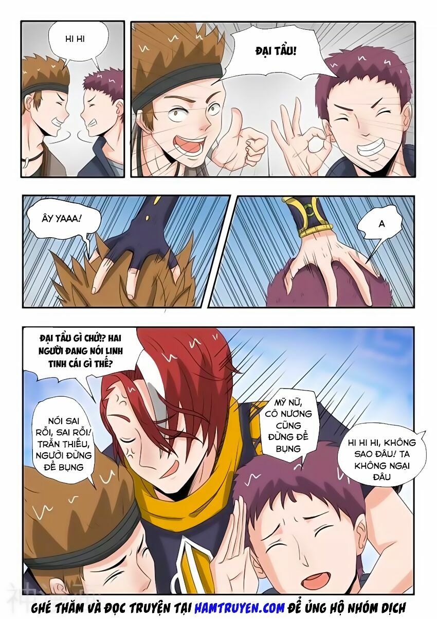 Võ Thần Chúa Tể: Chapter 182