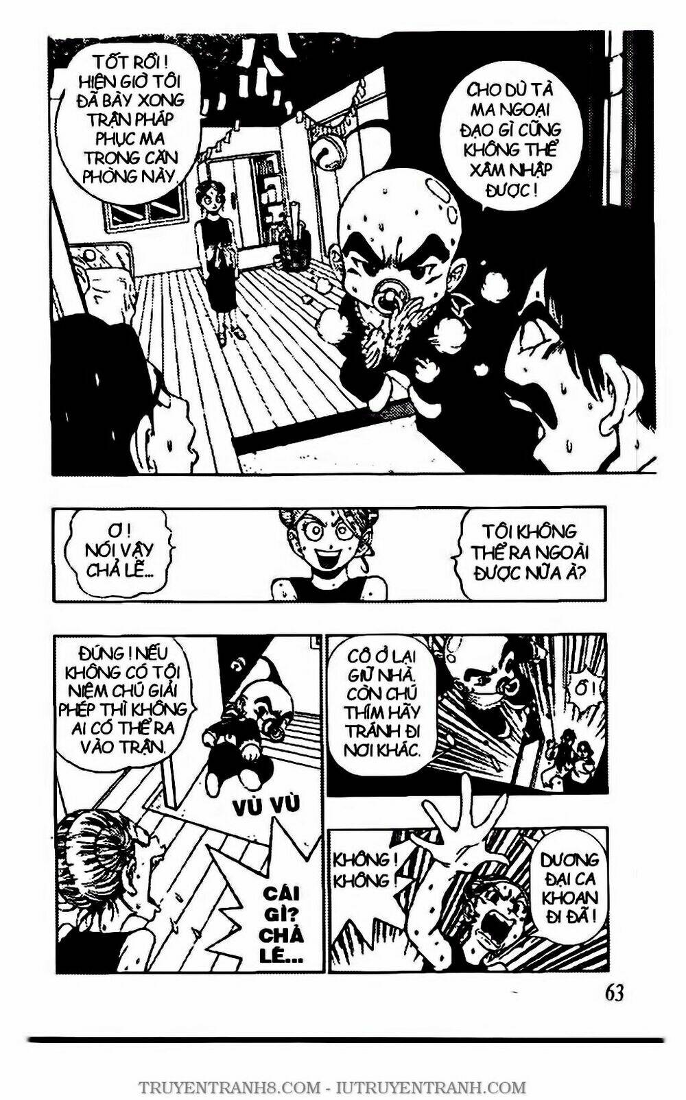 Chú Bé Quyền Năng: Chapter 108