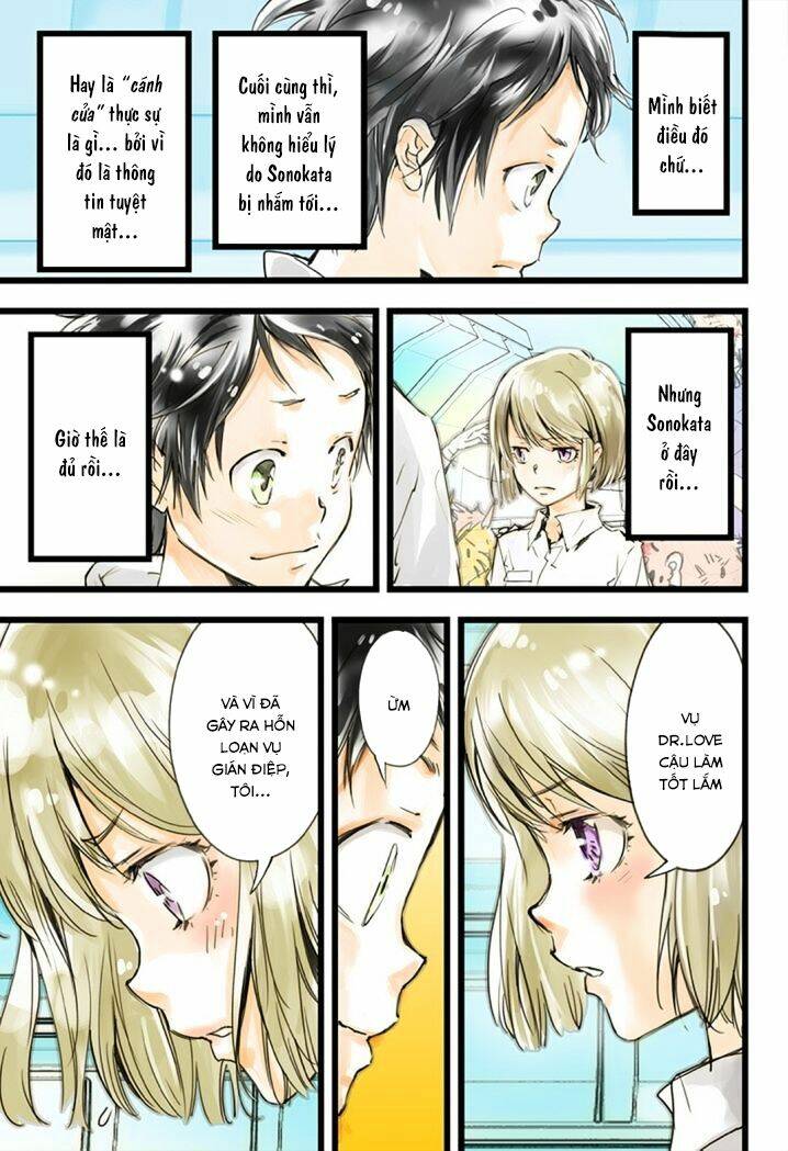 Cảnh Sát Không Gian: Chapter 16