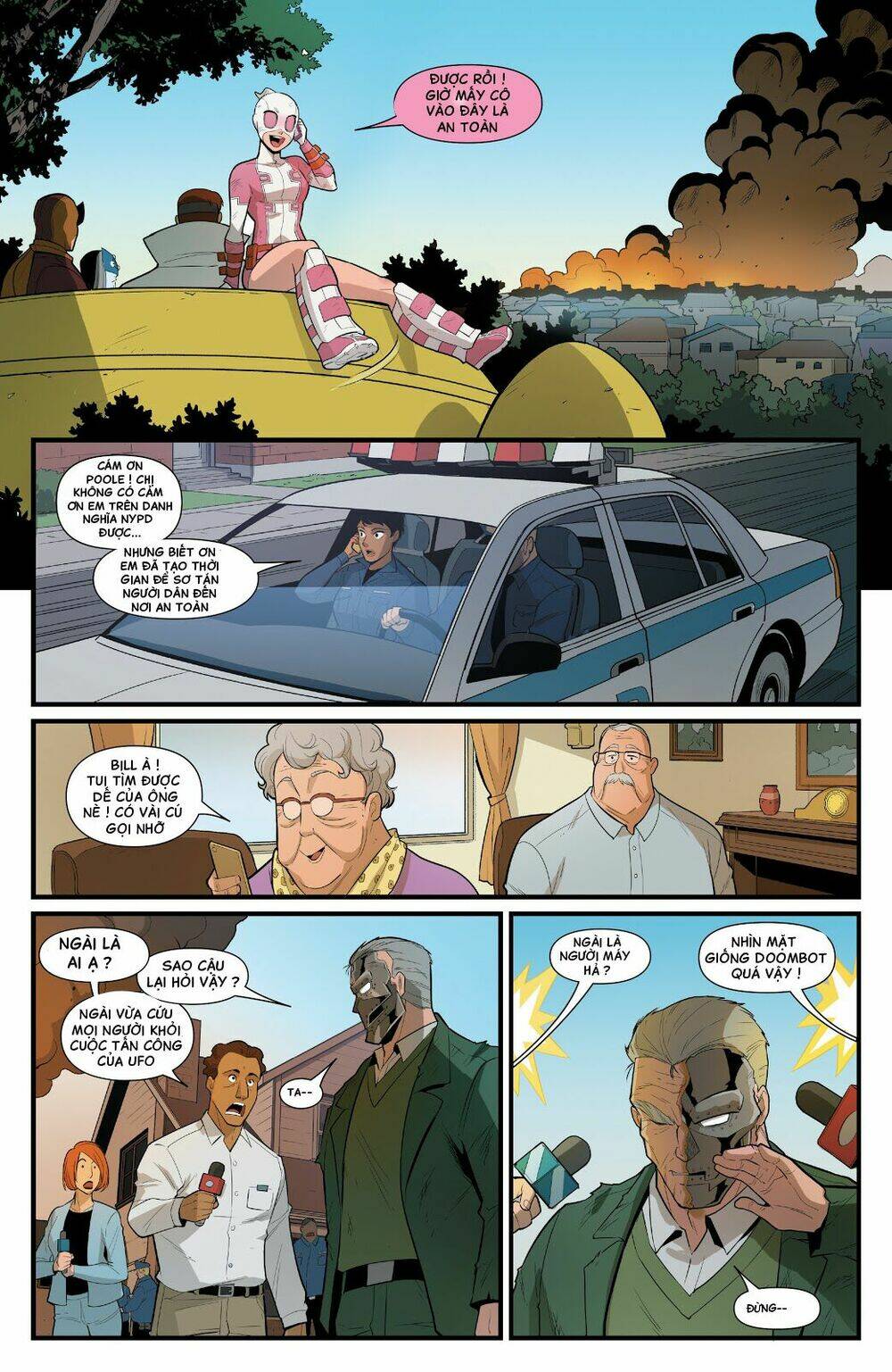Gwenpool Siêu Phàm: Chapter 10