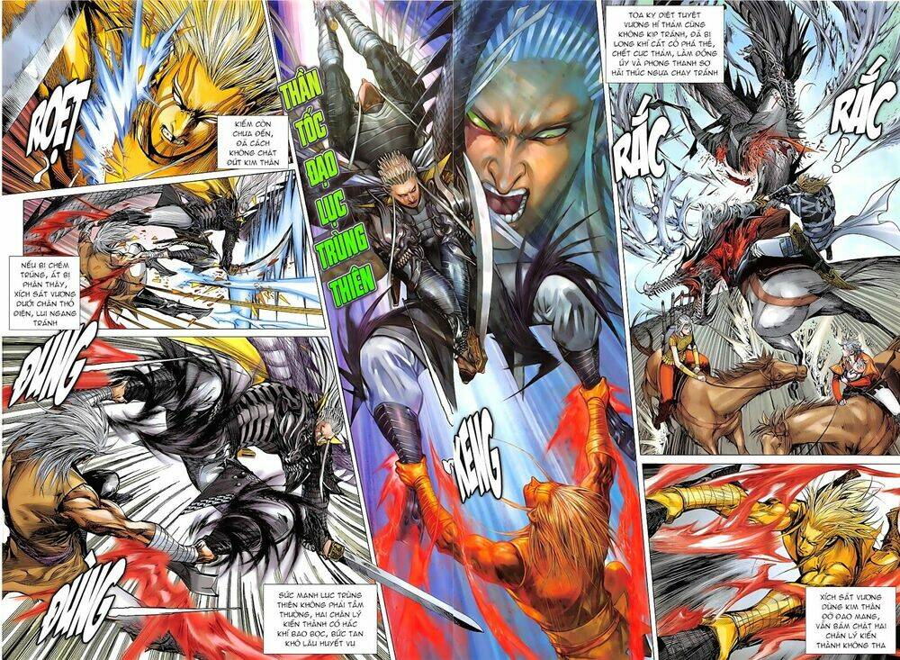Thiết Tướng Tung Hoành: Chapter 237
