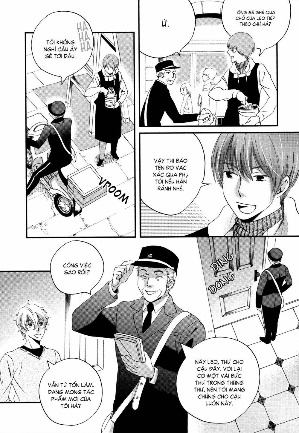 Kabe No Naka No Tenshi: Chapter 4