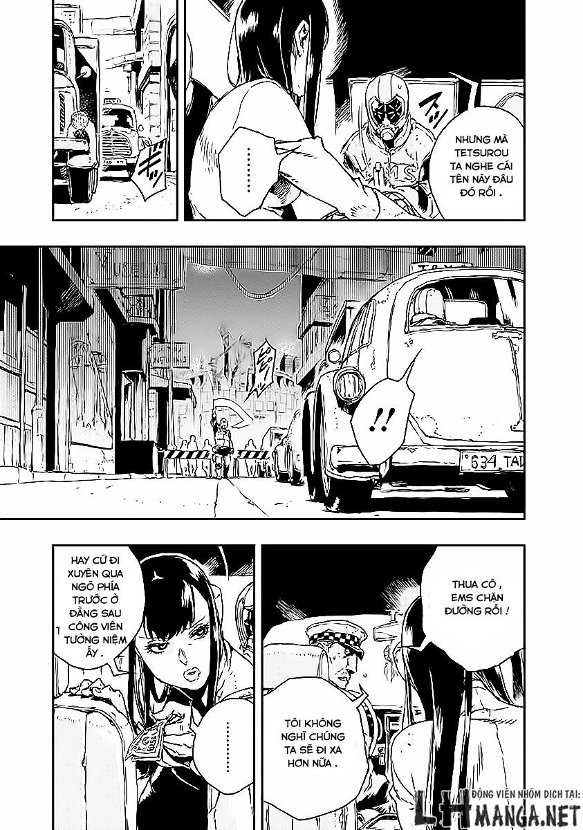 No Guns Life: Chapter 13