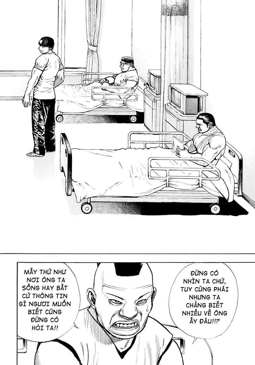 Tough - Miyazawa Kiichi: Chapter 386