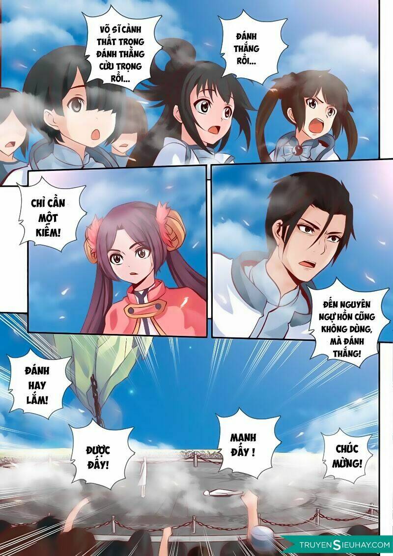 Linh Võ Đế Tôn: Chapter 20