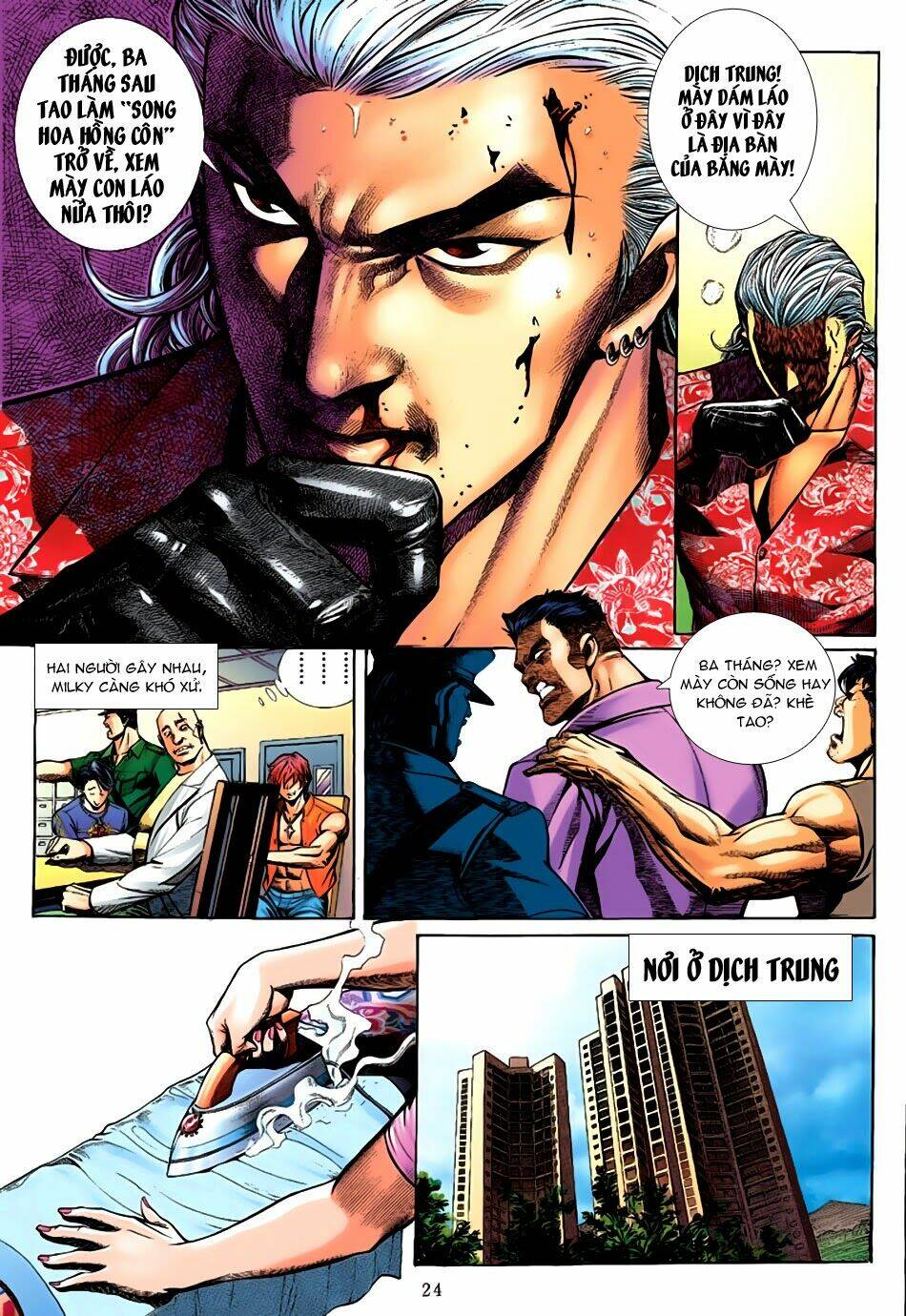 Lập Hoa Chánh Nhân: Chapter 5