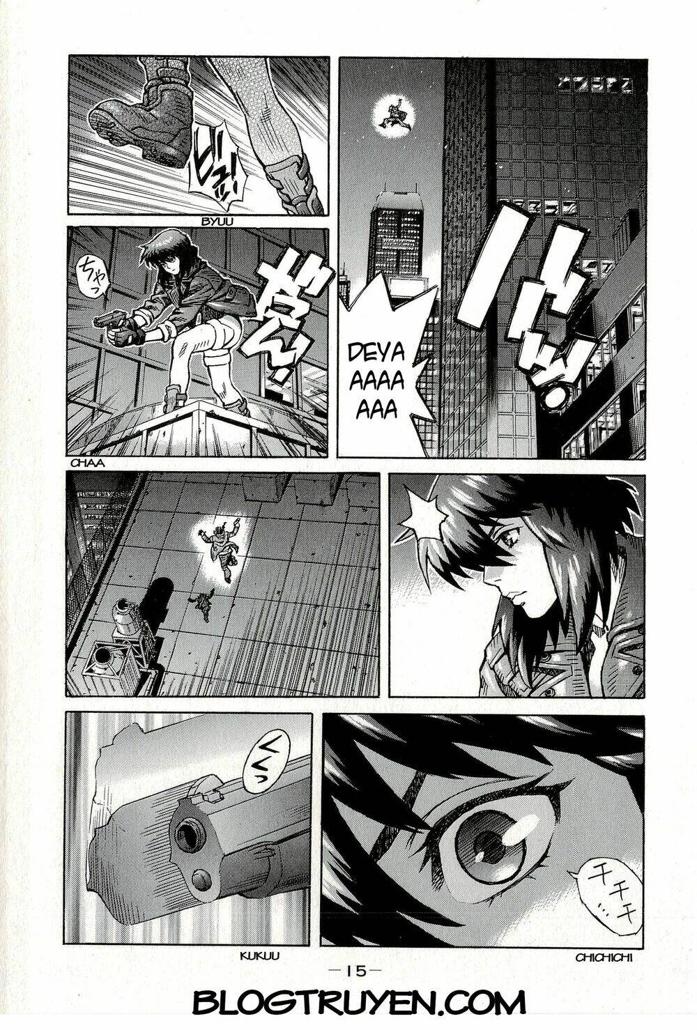 Koukaku Kidoutai - Stand Alone Complex: Chapter 1