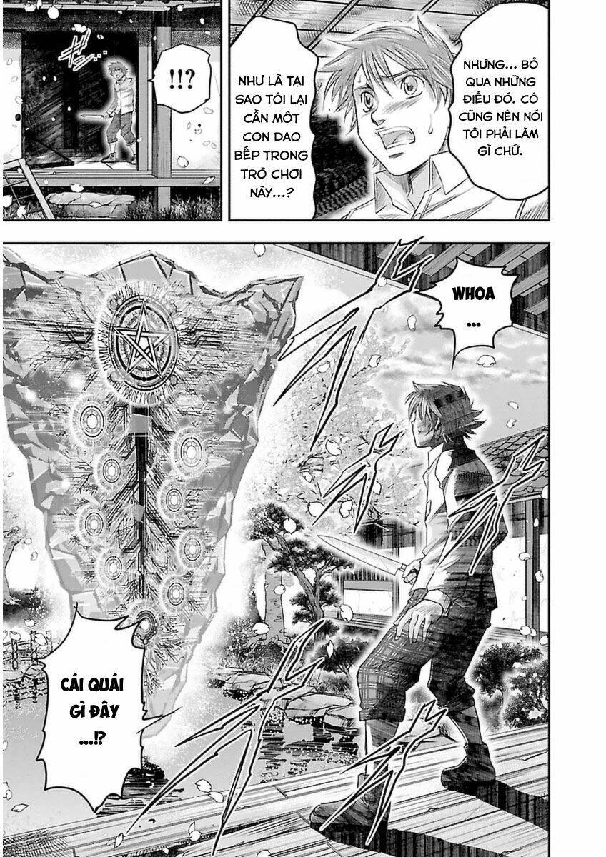 Choujin Sensen: Chapter 3