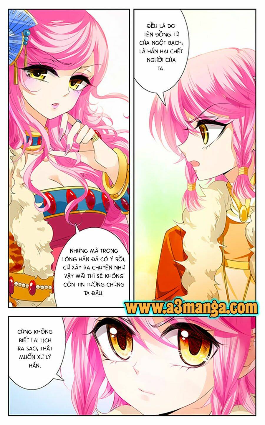 Khuynh Quốc Yêu Sủng: Chapter 8.1