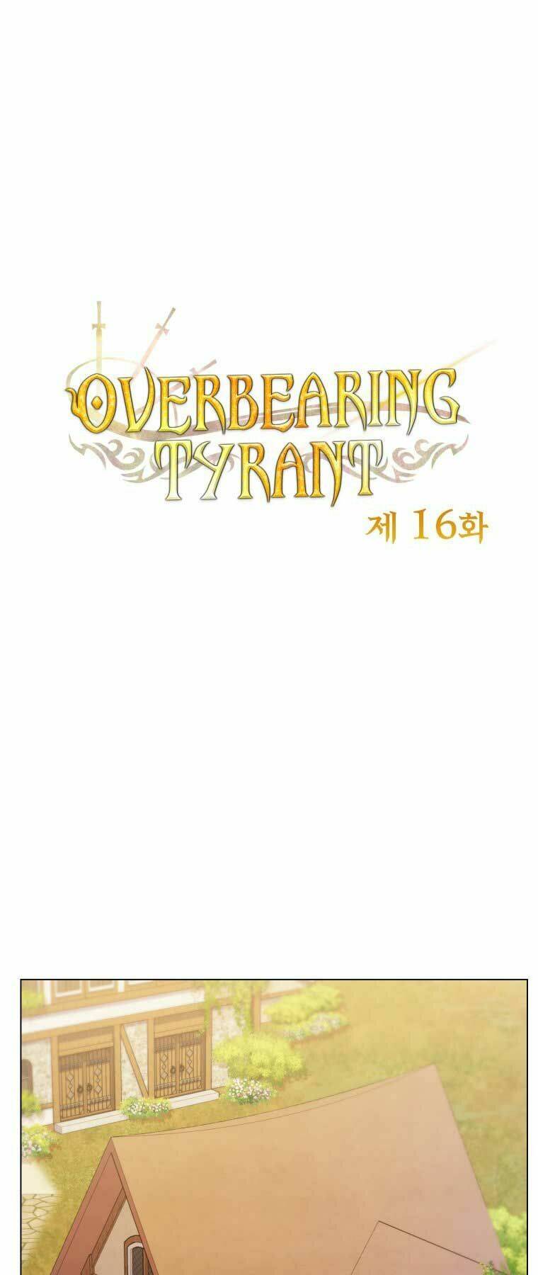 Bạo Chúa Cường Hoành: Chapter 16