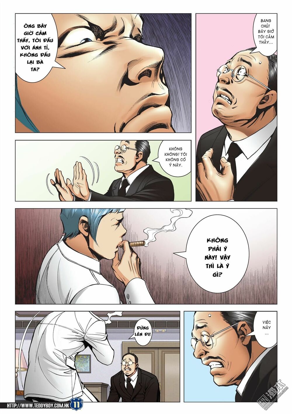 Người Trong Giang Hồ: Chapter 2060: Thú tính