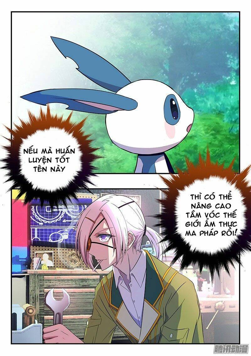 Đầu Bếp Ma Pháp Của Hoàng Tử: Chapter 24