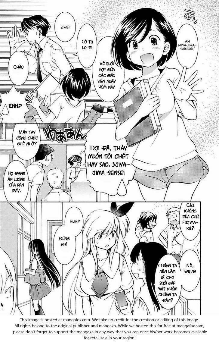 Joou-Sama No Eshi: Chapter 1