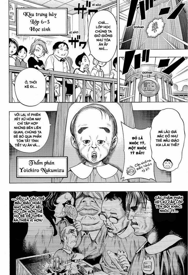 Gakkyuu Houtei: Chapter 1.2