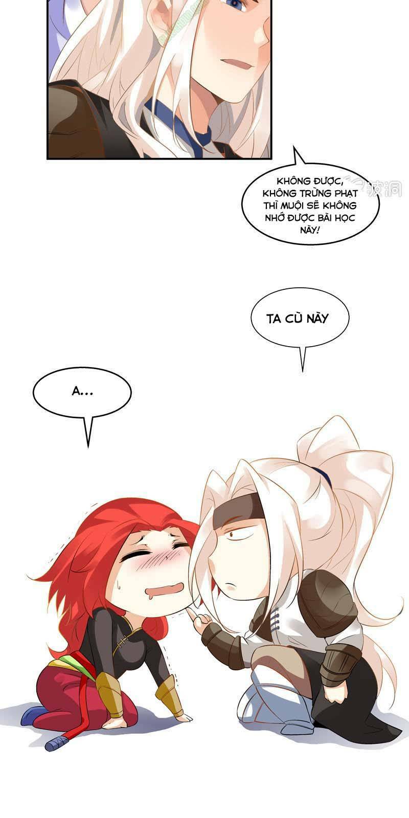 Thần Thương Dị Yêu Lục: Chapter 3