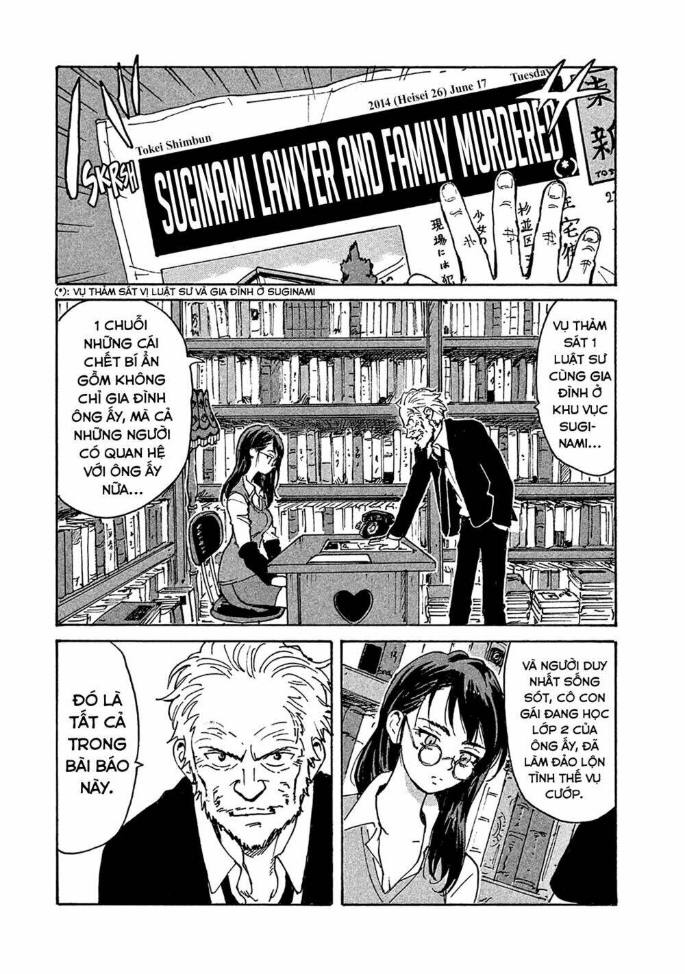 Candy & Cigarettes: Chapter 4