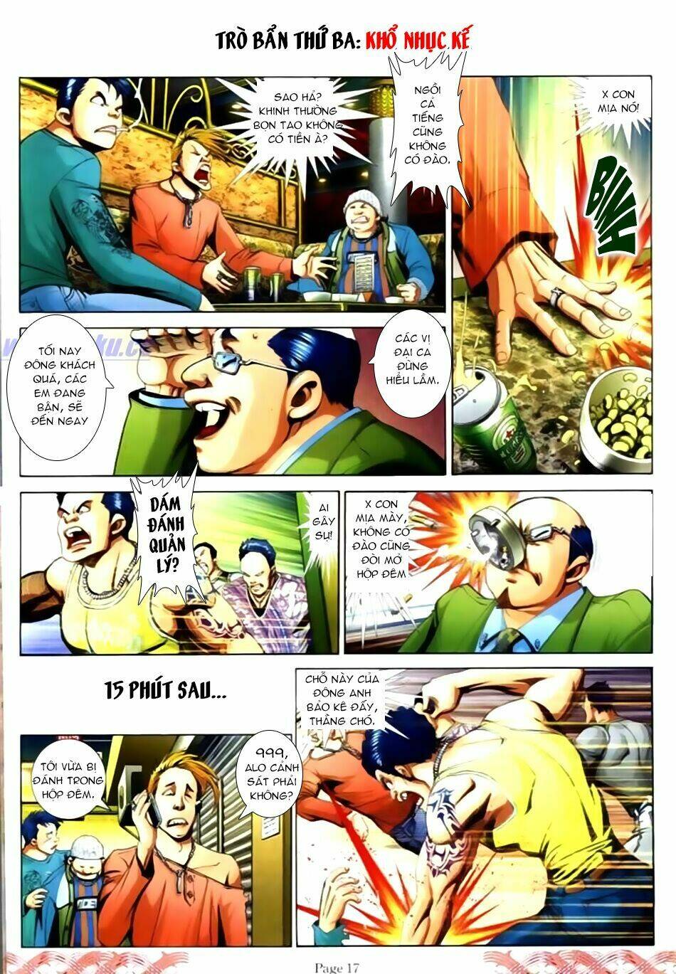 Người Trong Giang Hồ: Chapter 728