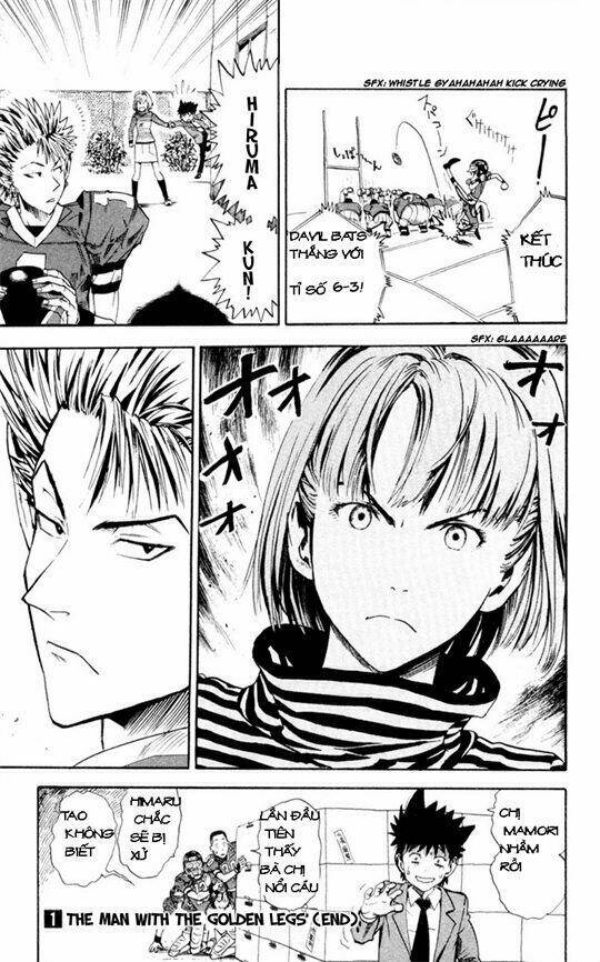 Lá Chắn Mắt: Chapter 7