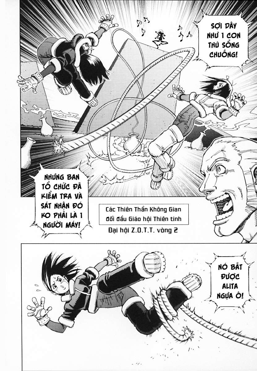 Battle Angel Alita Last Order: Chapter 36