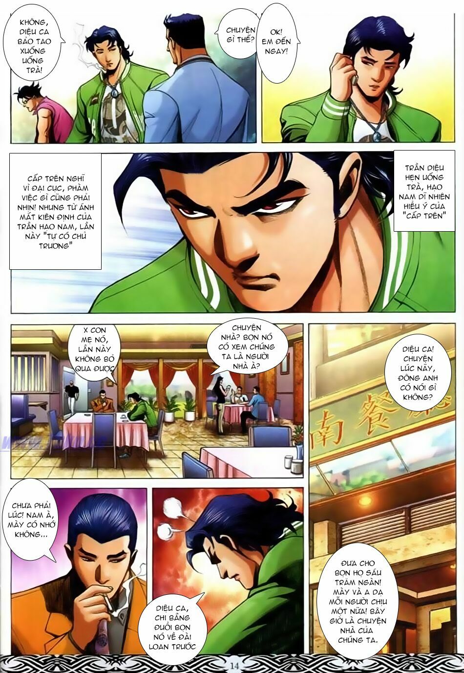 Người Trong Giang Hồ: Chapter 671