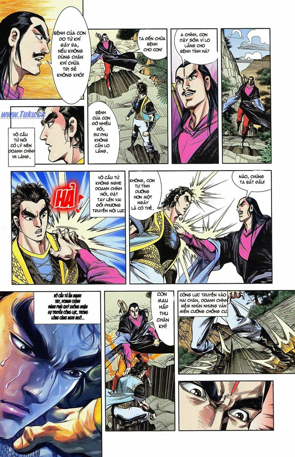 Thiên Tử Truyền Kỳ 2 - Tần Vương Doanh Chính: Chapter 18