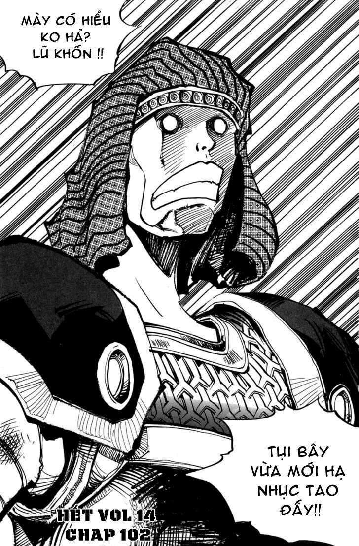 Ares - Kiếm Sĩ Lang Thang: Chapter 102