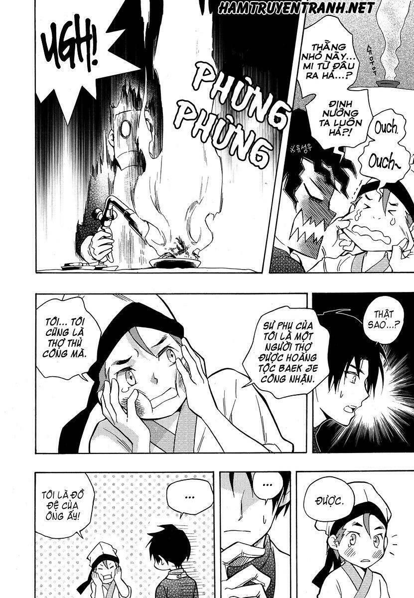 Ngôi Nhà Của Người Phục Chế: Chapter 13