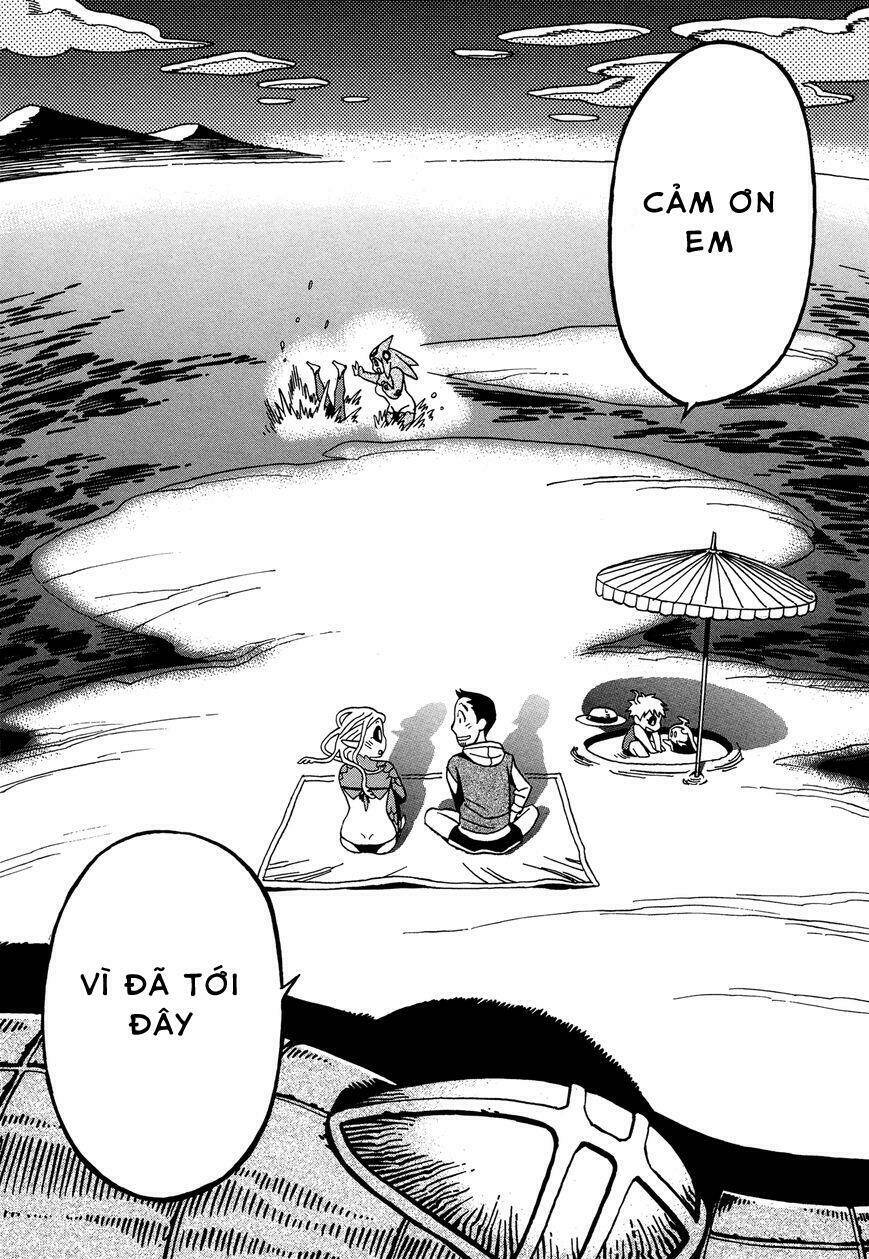 Yome Ga Kore Na Monde: Chapter 9.3