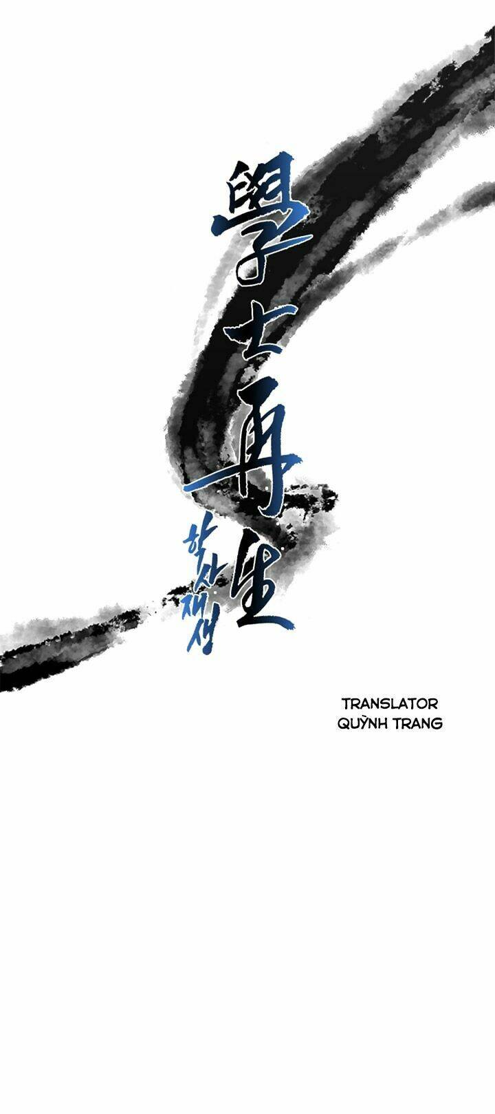 Học Sĩ Tái Sinh: Chapter 54