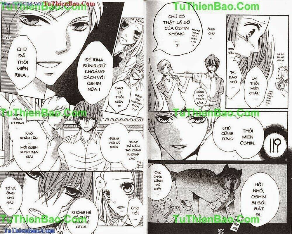 Chàng Sói Dễ Thương: Chapter 3