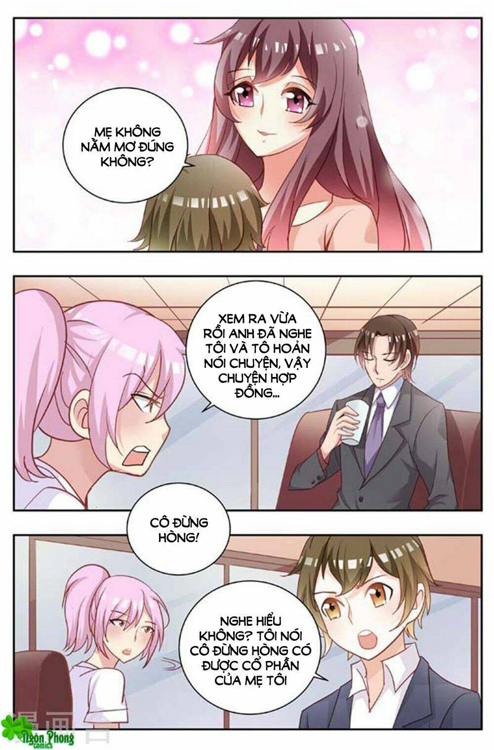 Hào Môn Tiểu Lão Bà: Chapter 172