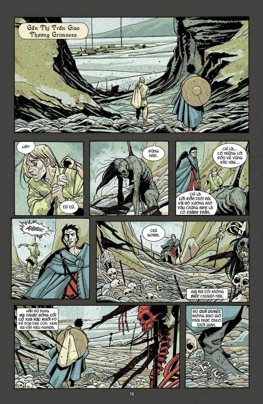 Northlanders: Chapter 1