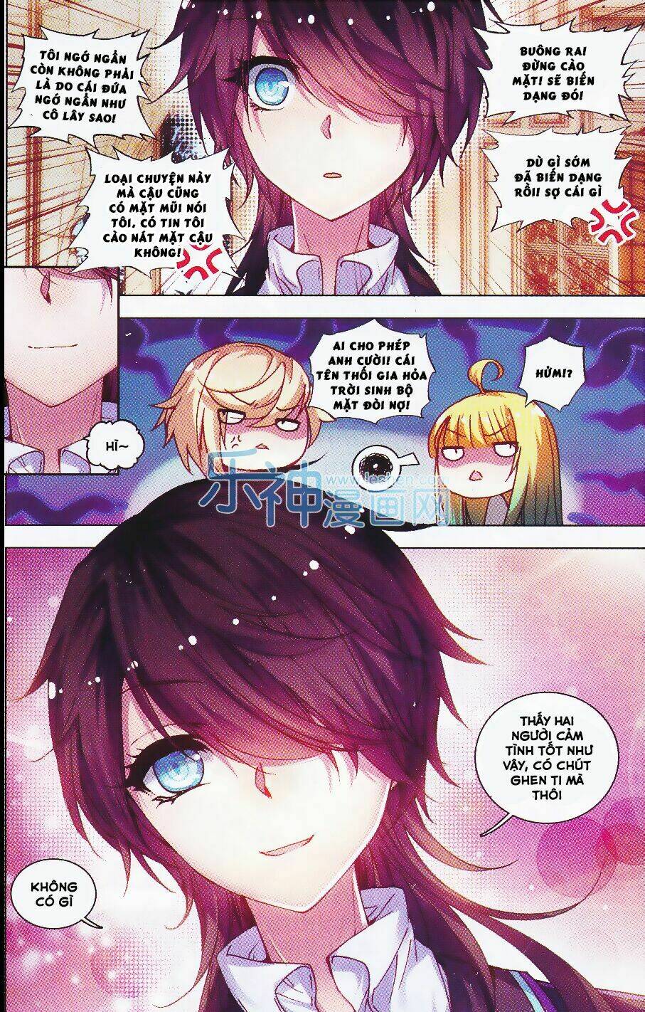 Tuân Mệnh! Nữ Vương Bệ Hạ: Chapter 22