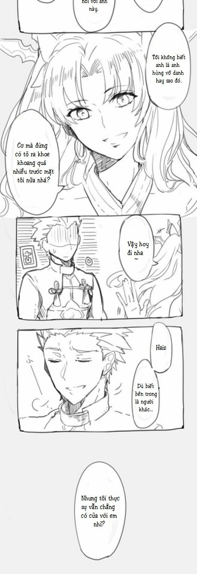 Chén thánh: Đêm Định Mệnh - Doujinshi Archer x Rin: Chapter 15