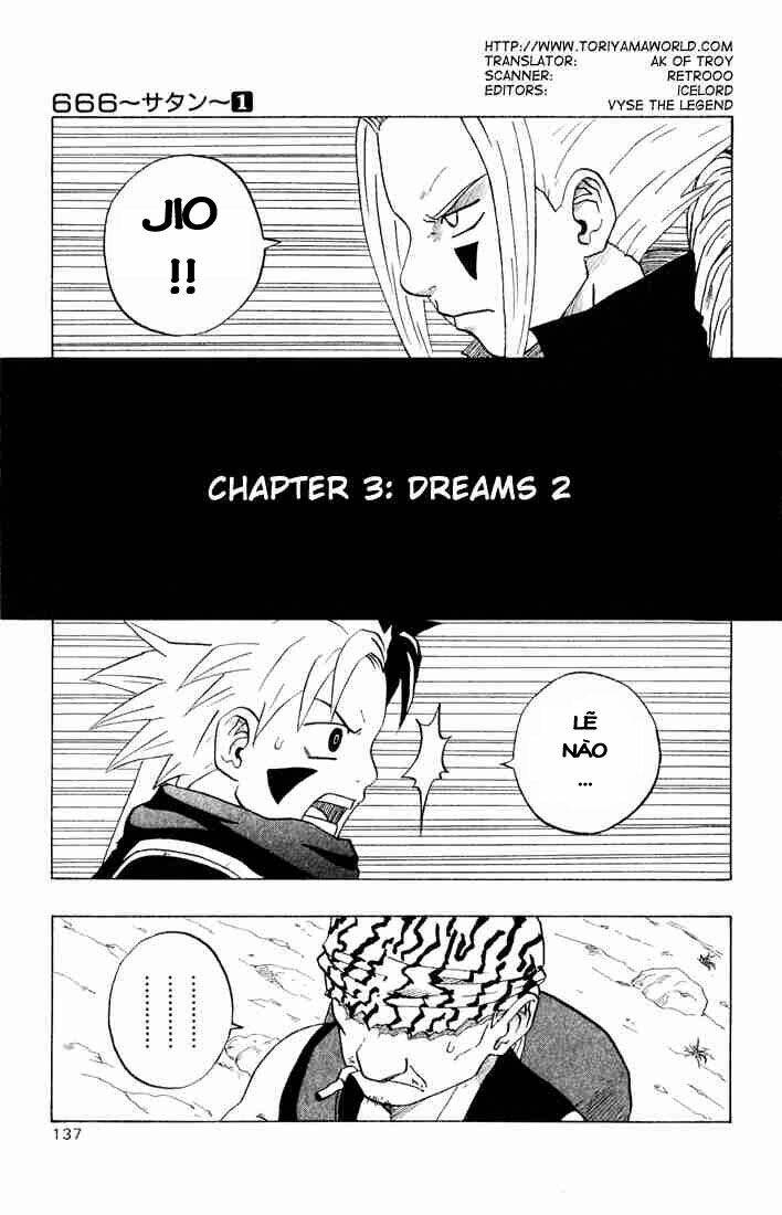 Cuộc Phiêu Lưu Của Quỷ Satan: Chapter 3.1