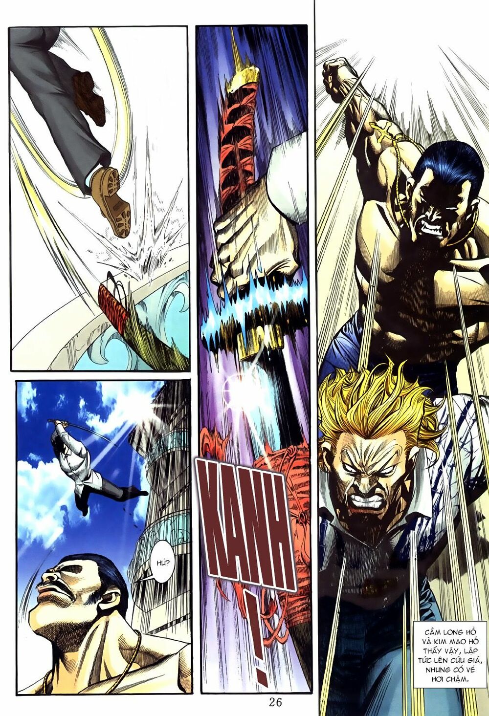Người Trong Giang Hồ: Chapter 459