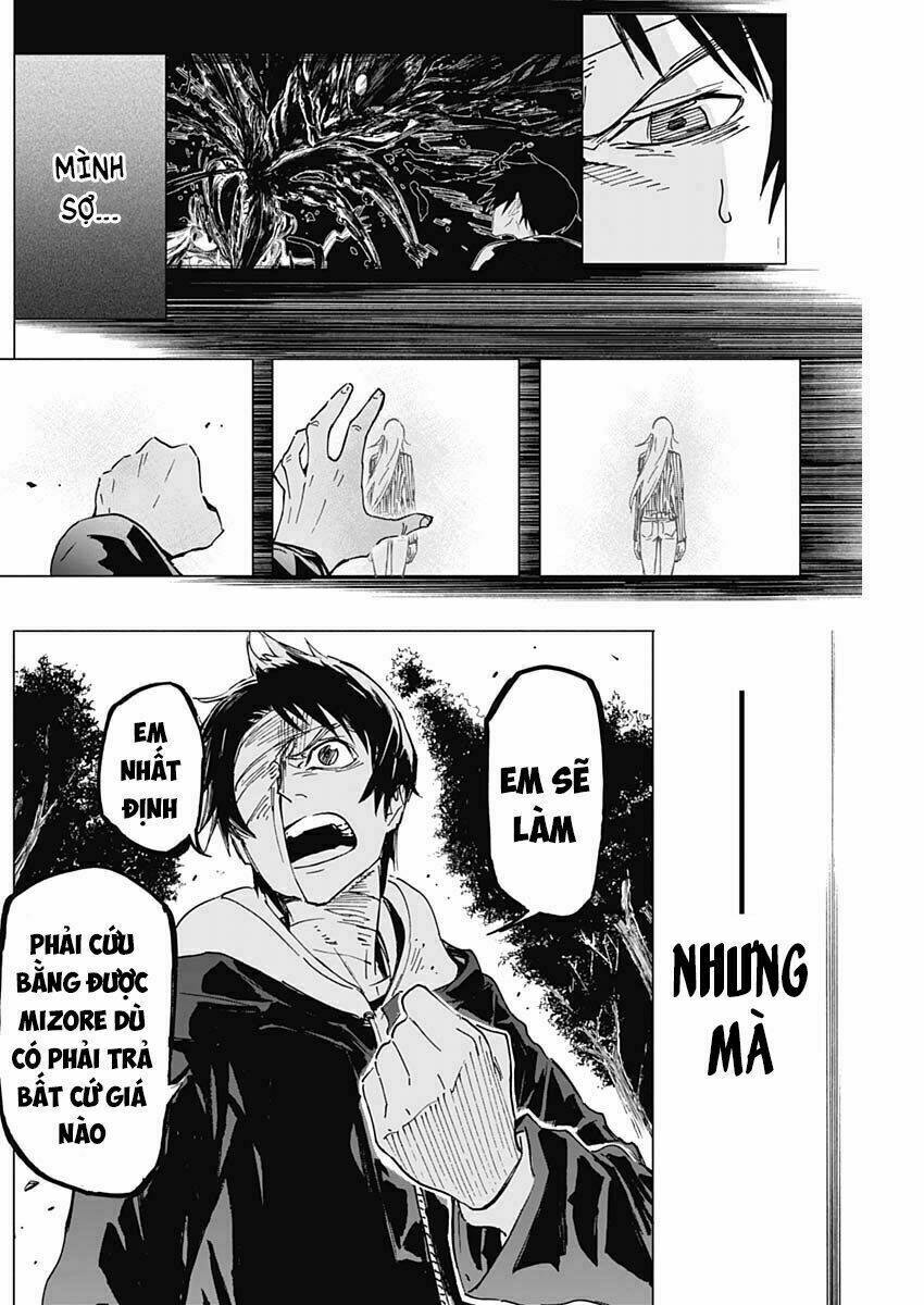Shikabana ― Wana, Shitai, Koto: Chapter 4
