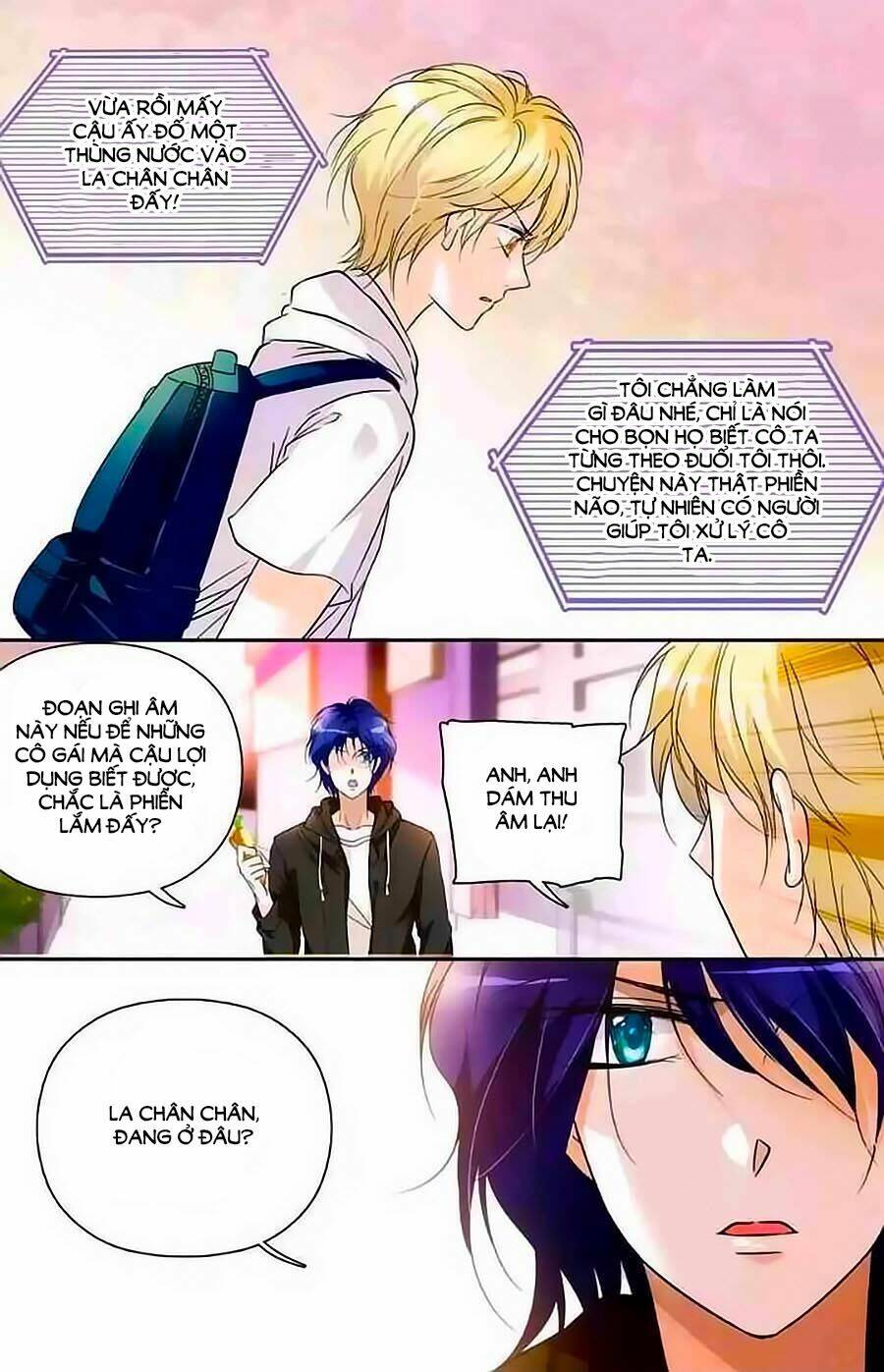 999 Nụ Hôn Bá Đạo Của Nam Thần: Chapter 18