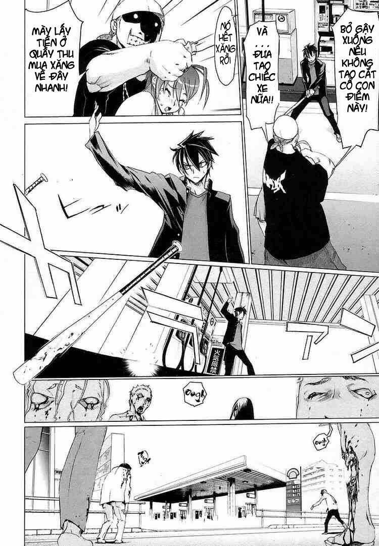 High School Of The Dead: Chapter 4