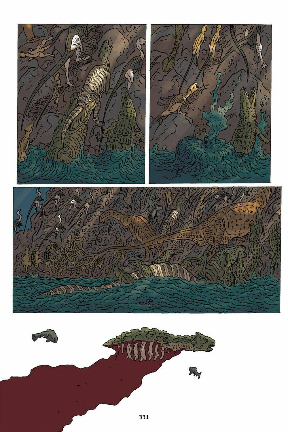 Age Of Reptiles Omnibus: Chapter 12