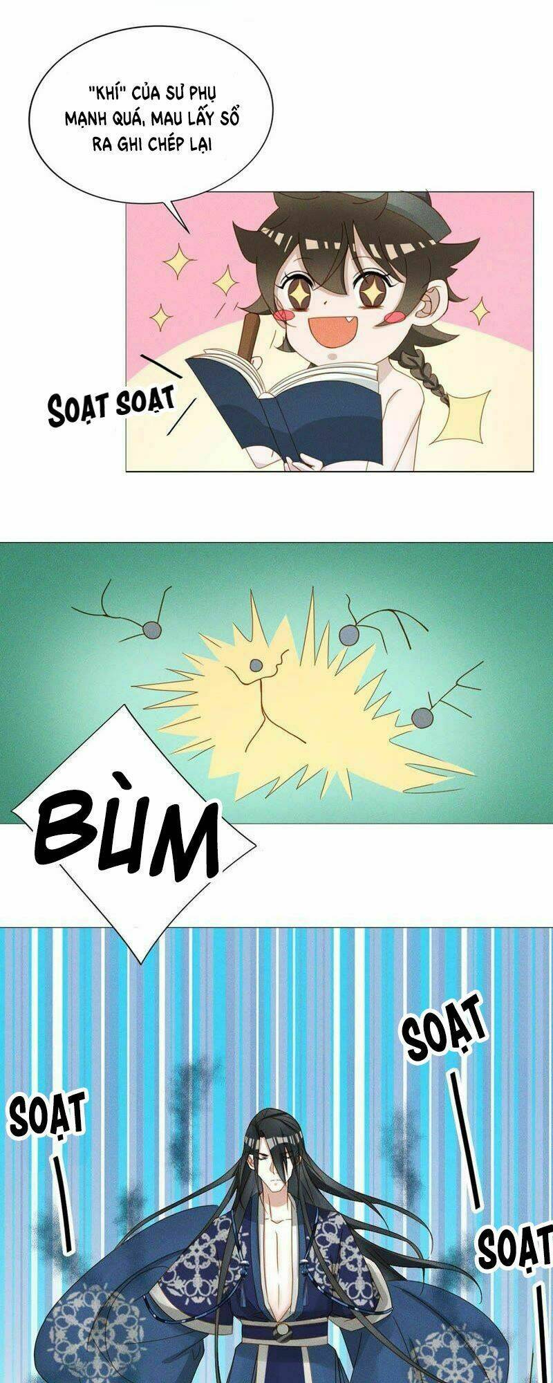 Thần Nữ Thái Năng Liêu: Chapter 19