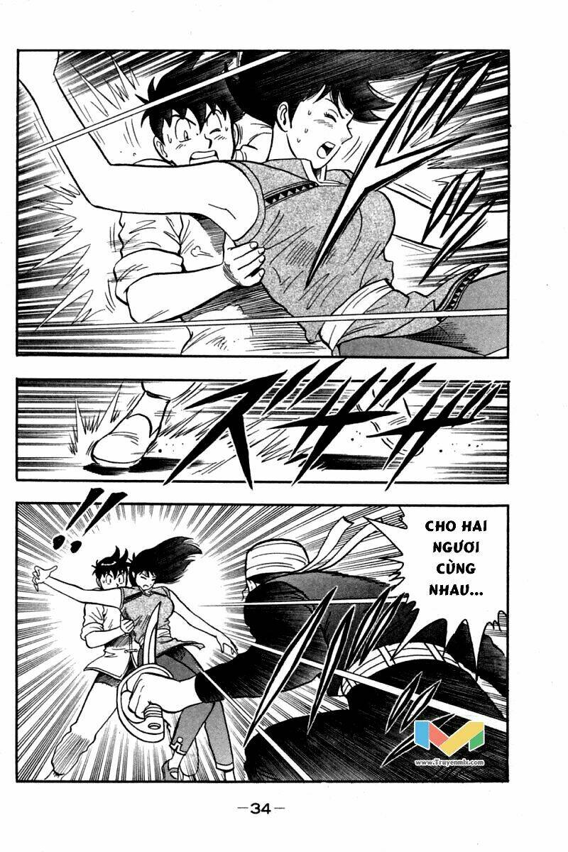 Hoàng Phi Hồng Phần 2: Chapter 32