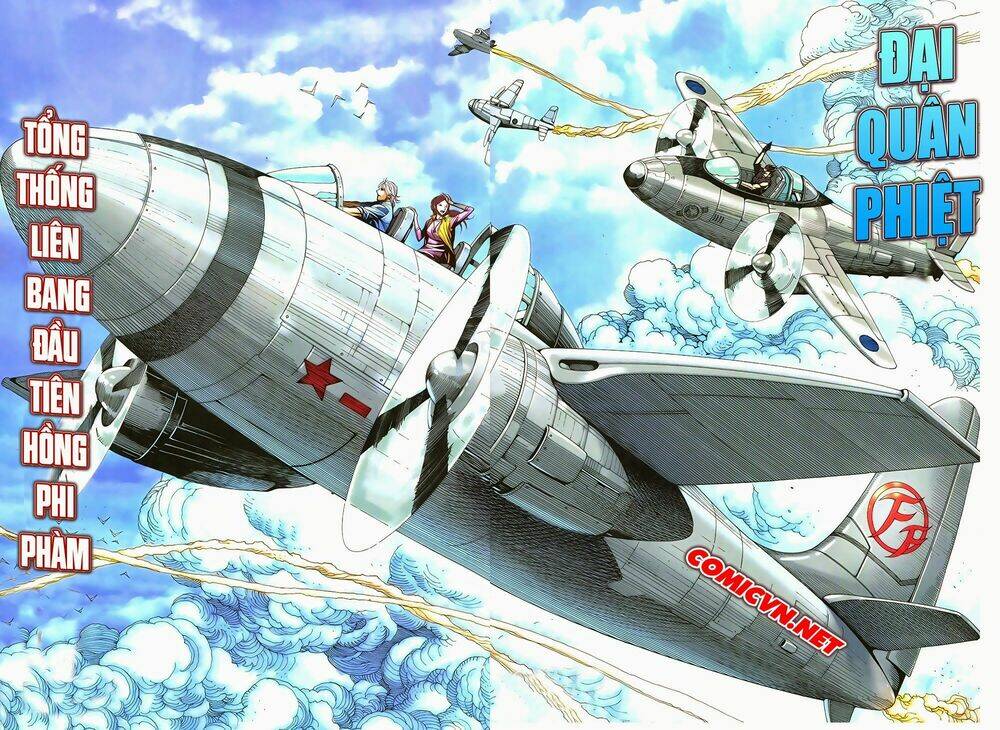 Đại Quân Phiệt: Chapter 41