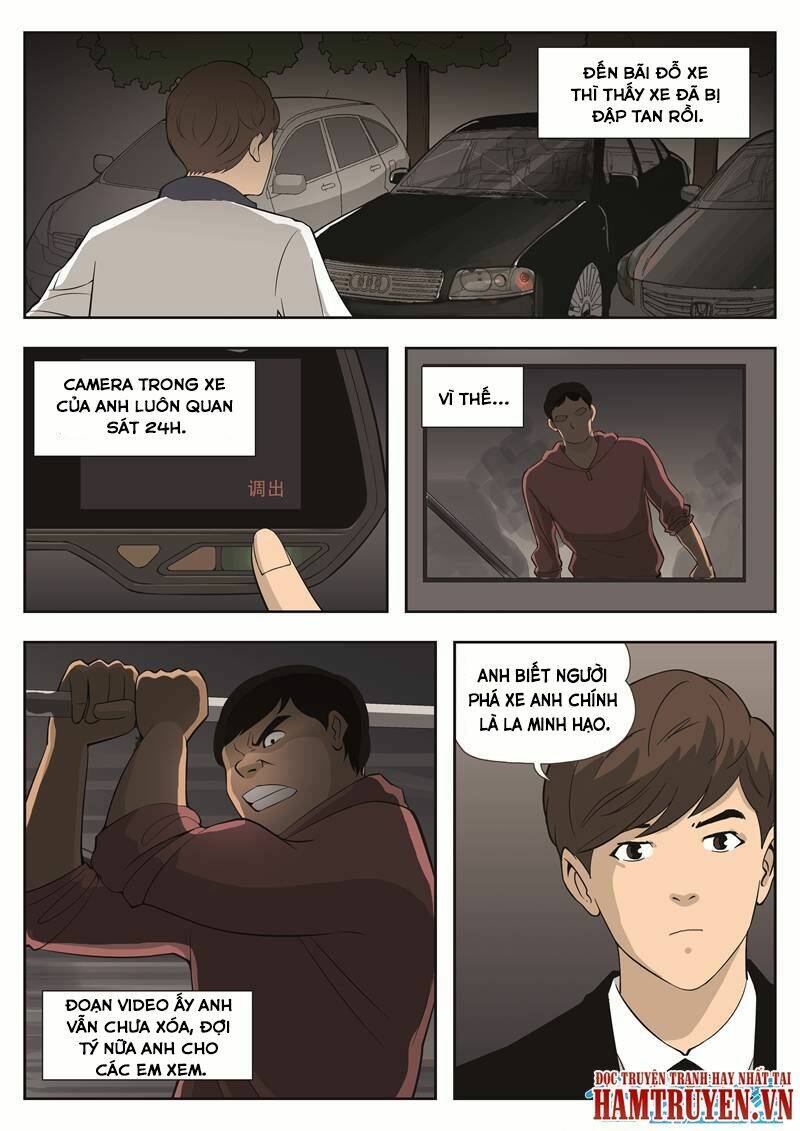 Ngụy Thủy Nghi Vân: Chapter 49