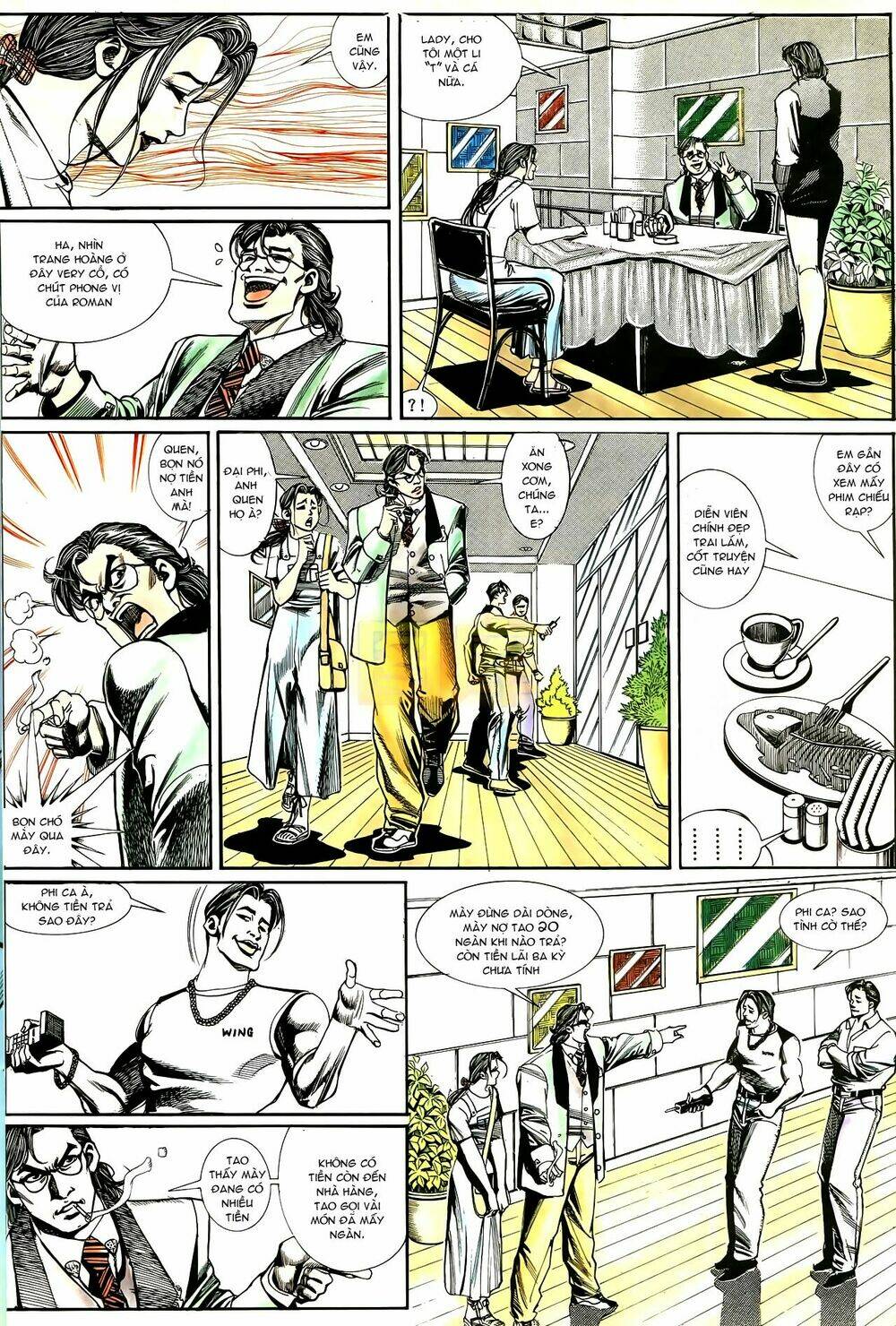 Người Trong Giang Hồ: Chapter 185