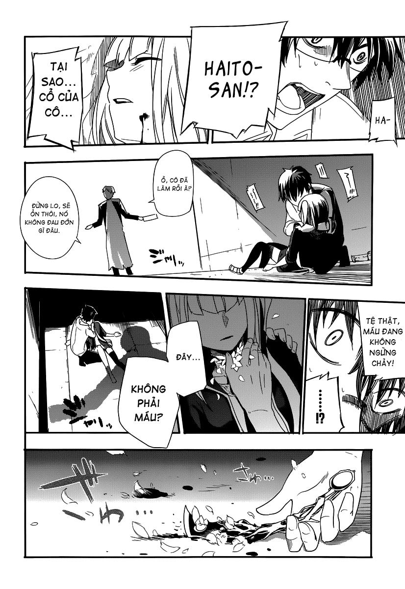 Reincarnation No Kaben: Chapter 1