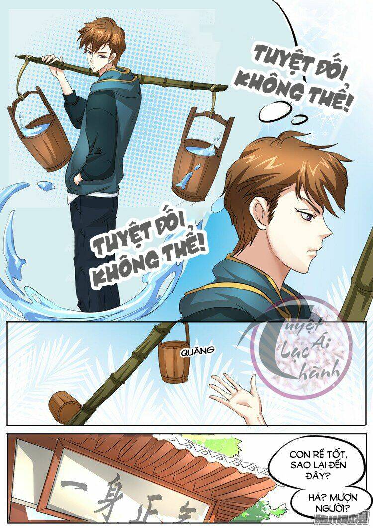 Boss Ca Ca! Nhĩ Khiếm Tấu: Chapter 18